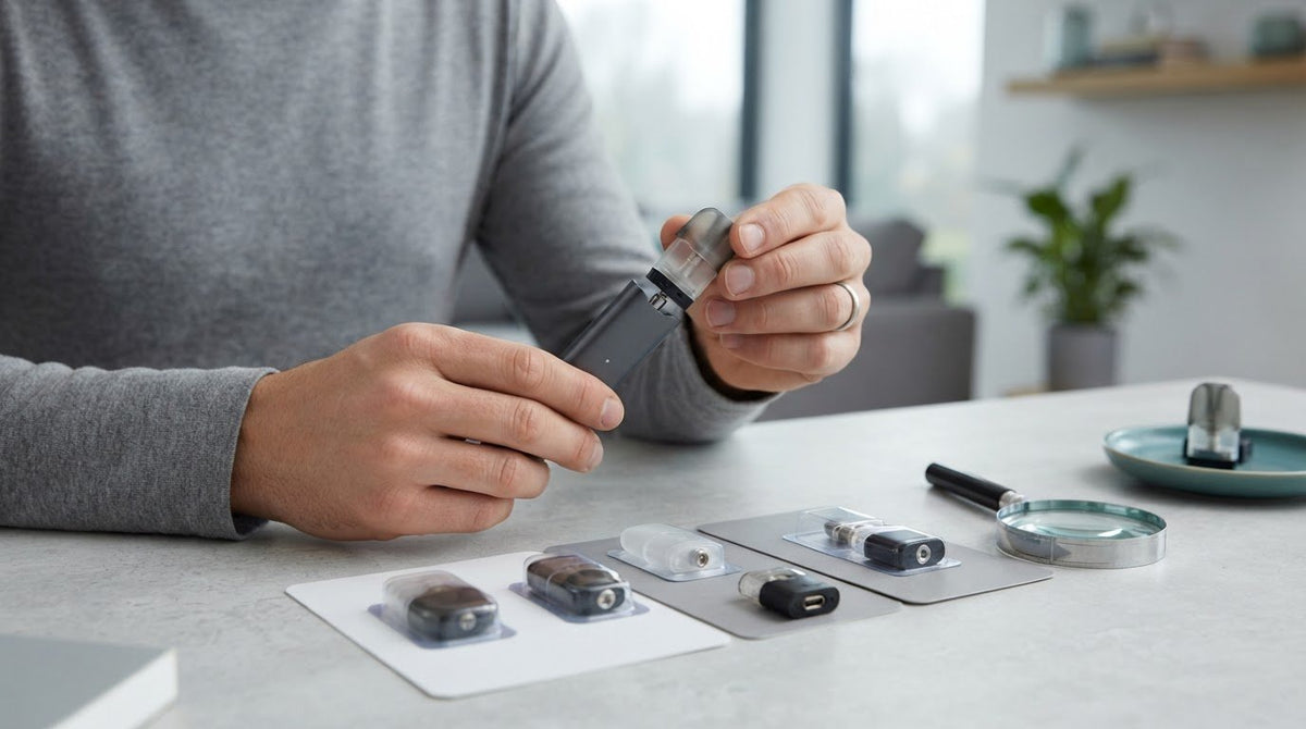 Crystal vape pods: what to check before you buy