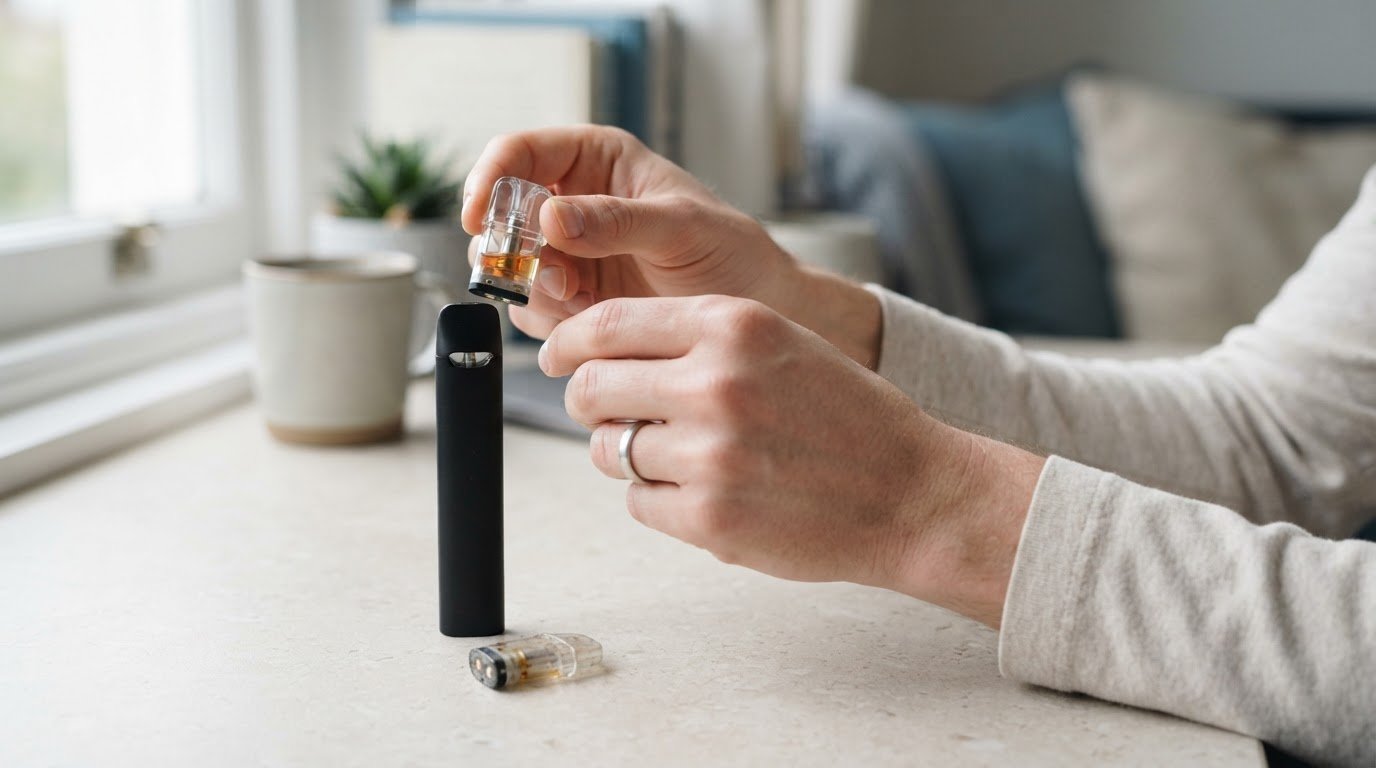 Lost Mary Tappo refill: how to replace the pod
