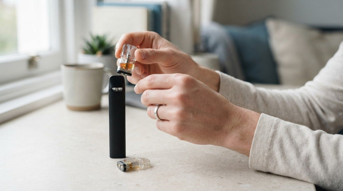 Lost Mary Tappo refill: how to replace the pod