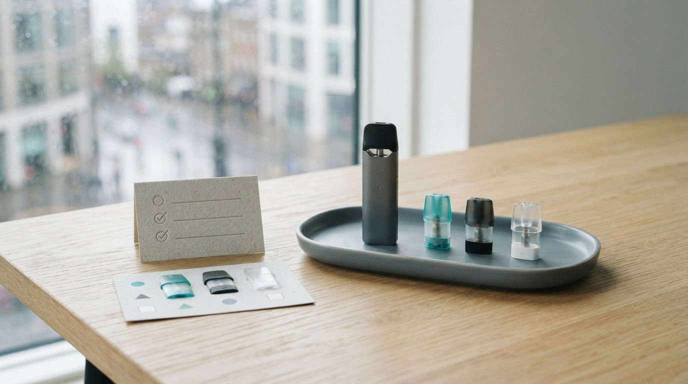 Prefilled Vape Kit UK: Choose the Right Kit and Pods