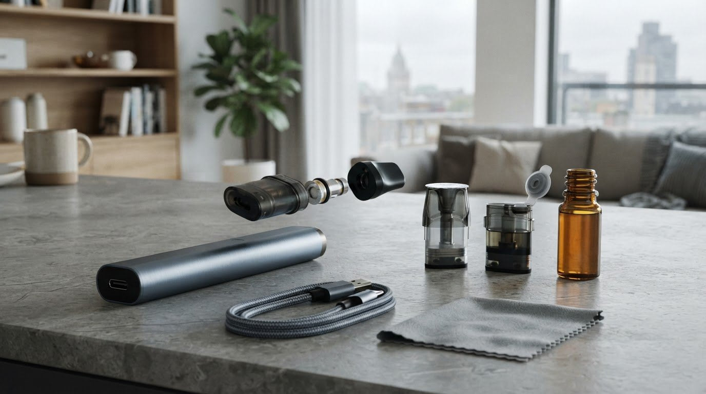 Rechargeable Vapes: How They Work and What to Choose
