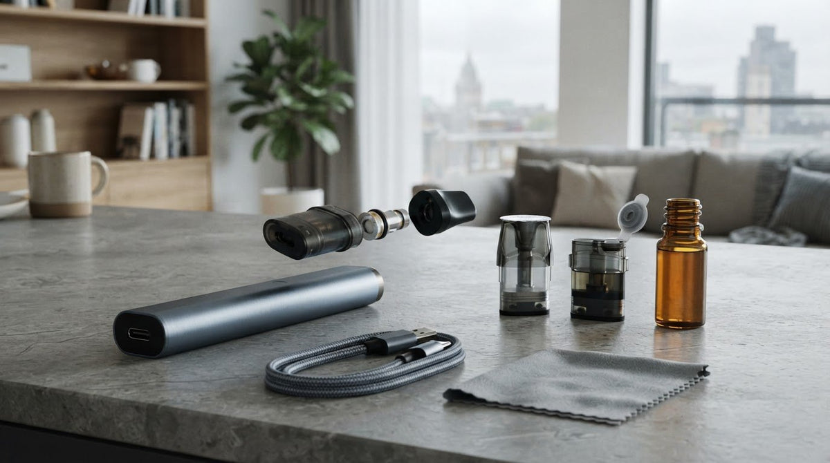 Rechargeable Vapes: How They Work and What to Choose