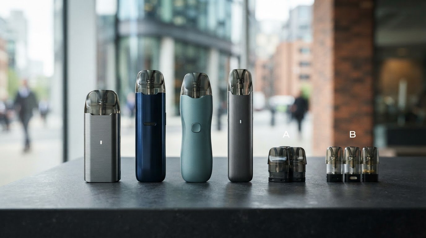 Sonder Vape: Compare Geekvape Kits, Features and Pods