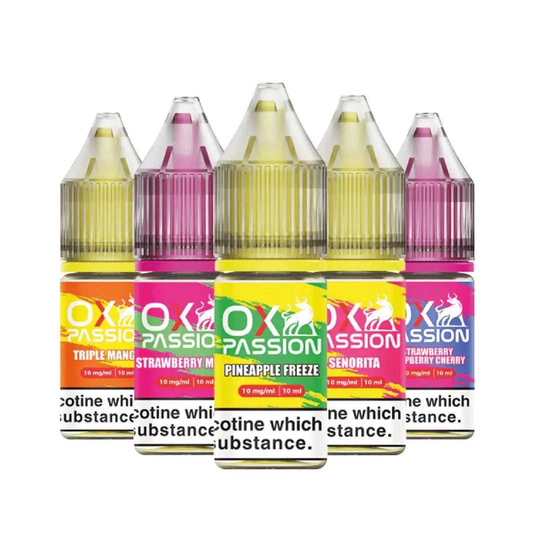 OXVA OX Passion Nic Salts