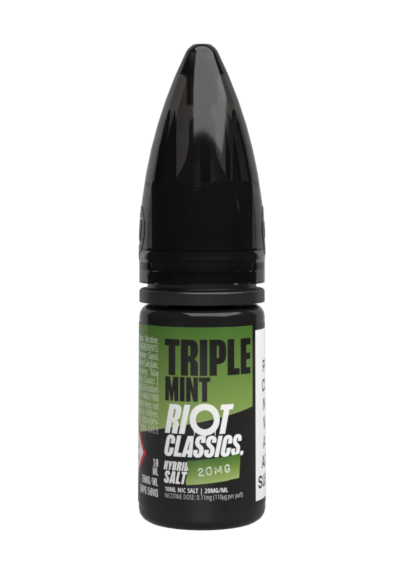 Riot Salt Triple Mint – Box of 10