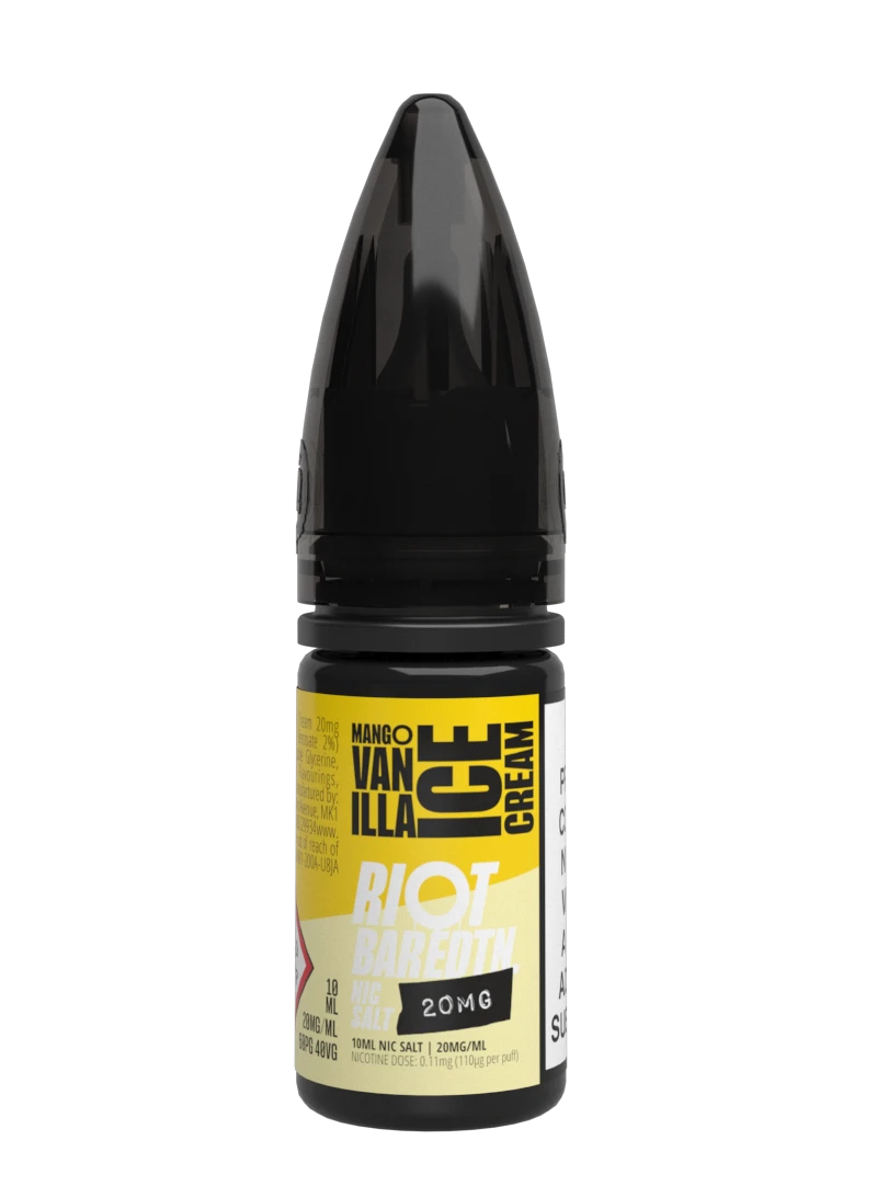 Riot Bar Edition Mango Vanilla – Box of 10