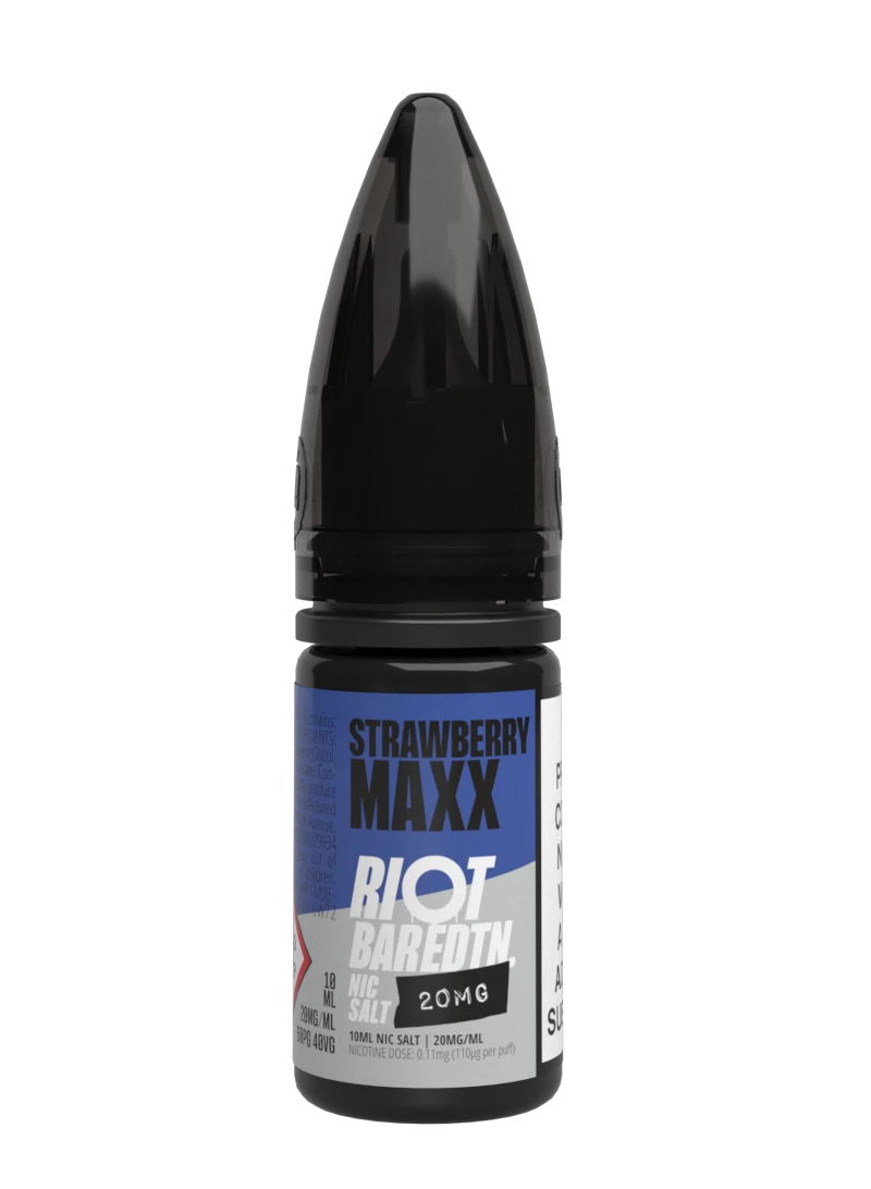Riot Bar Edition Strawberry Maxx – Box of 10