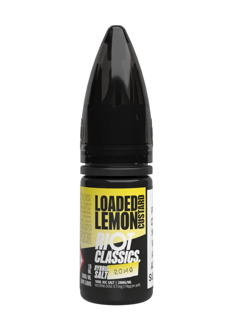 Riot Salt Loaded Lemon Custard – Box of 10