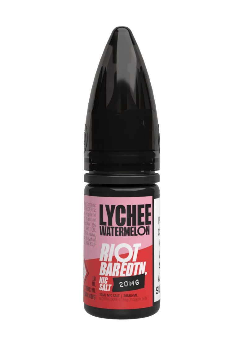 Riot Bar Edition Lychee Watermelon – Box of 10