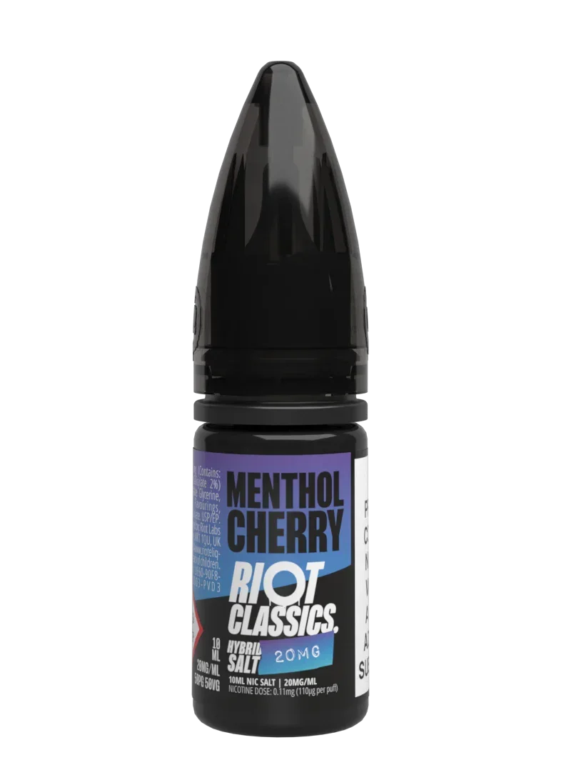 Riot Salt - Blue Burst Hybrid Nic Salt E-liquid 10ml - 20mg