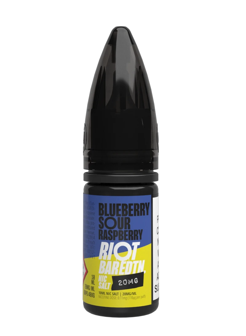Riot Bar Edition Blueberry Sour Raspberry – Box of 10