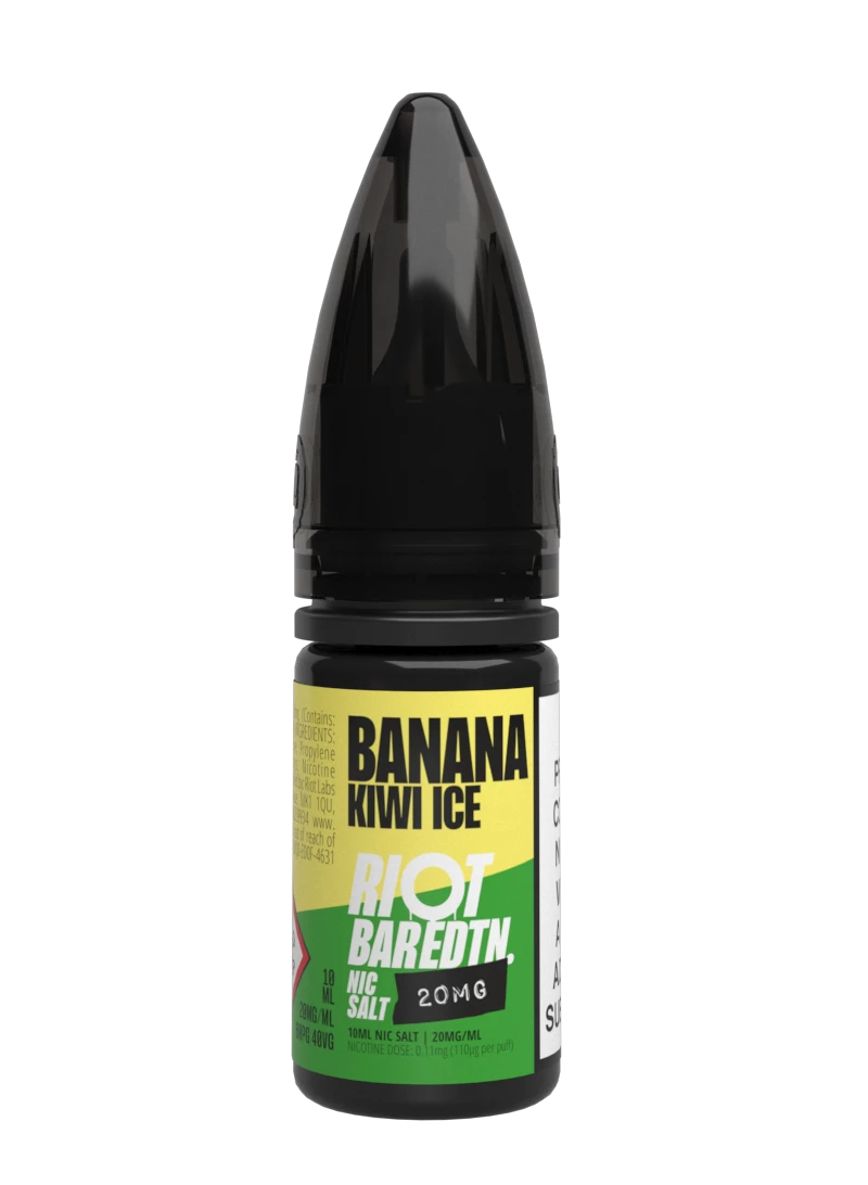 Riot Bar Edition Banana Kiwi Ice – Box of 10