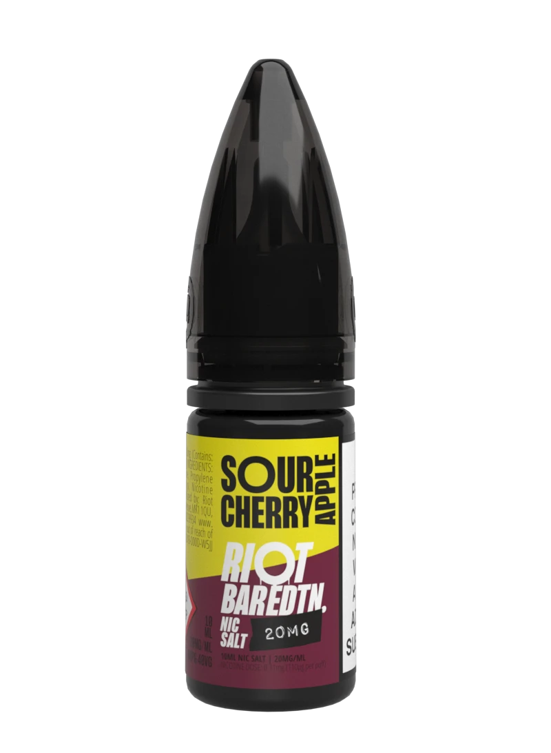 Riot Bar Edition Sour Cherry Apple – Box of 10