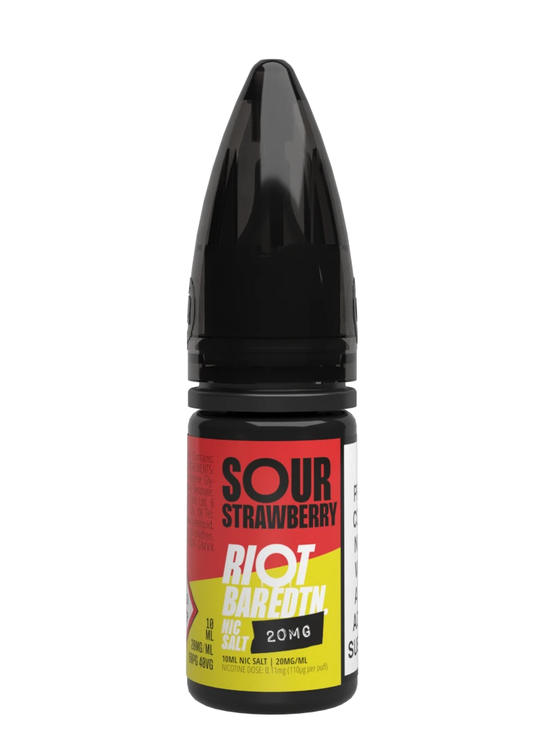 Riot Bar Edition Sour Strawberry – Box of 10