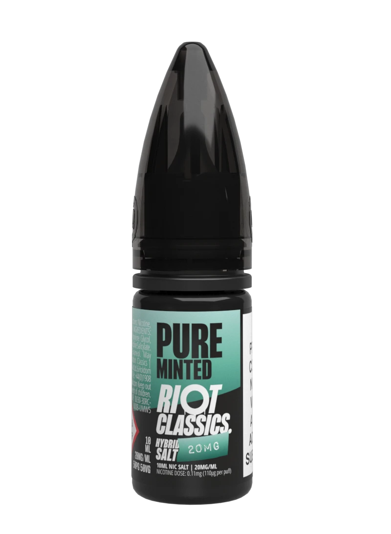Riot Salt Pure Minted – Box of 10