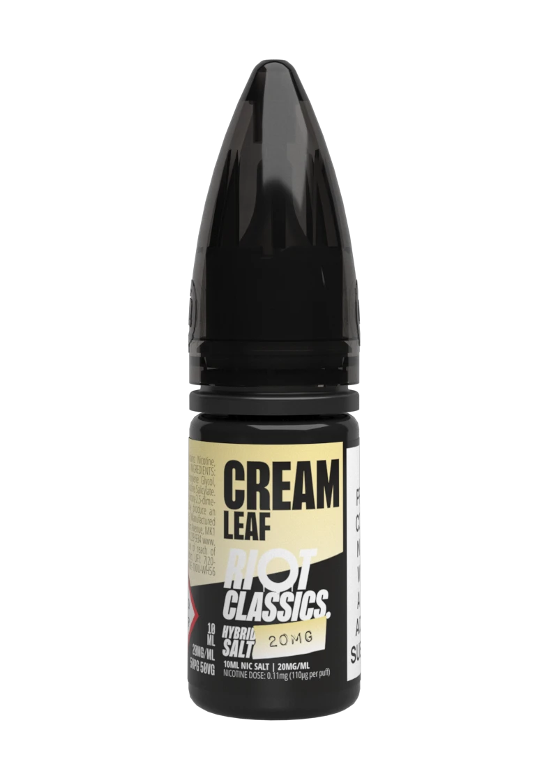 Riot Salt Cream Leaf – Box of 10