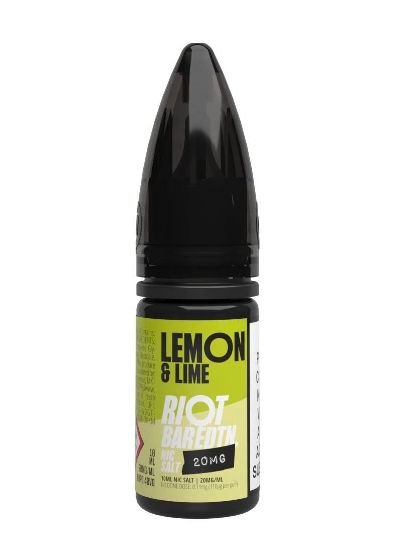 Riot Bar Edition Lemon Lime – Box of 10