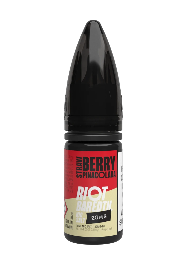 Riot Bar Edition Strawberry Pinacolada – Box of 10