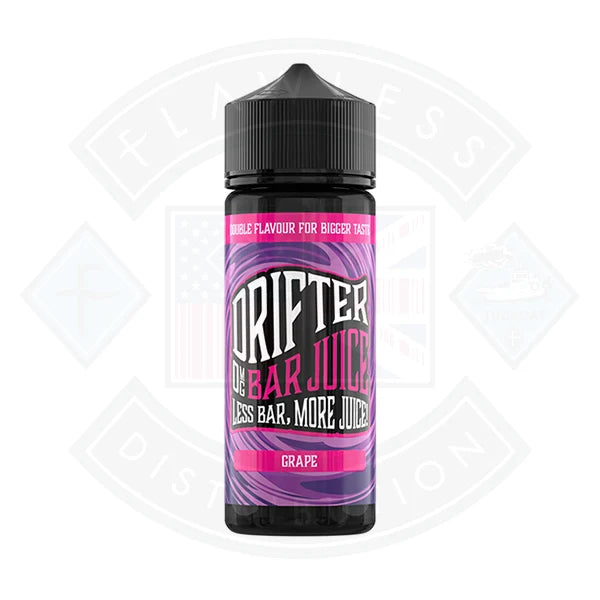 Drifter Grape 100ml shortfill e-liquid – 0mg