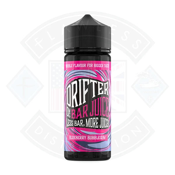 Drifter Blueberry Bubblegum 100ml shortfill e-liquid – 0mg