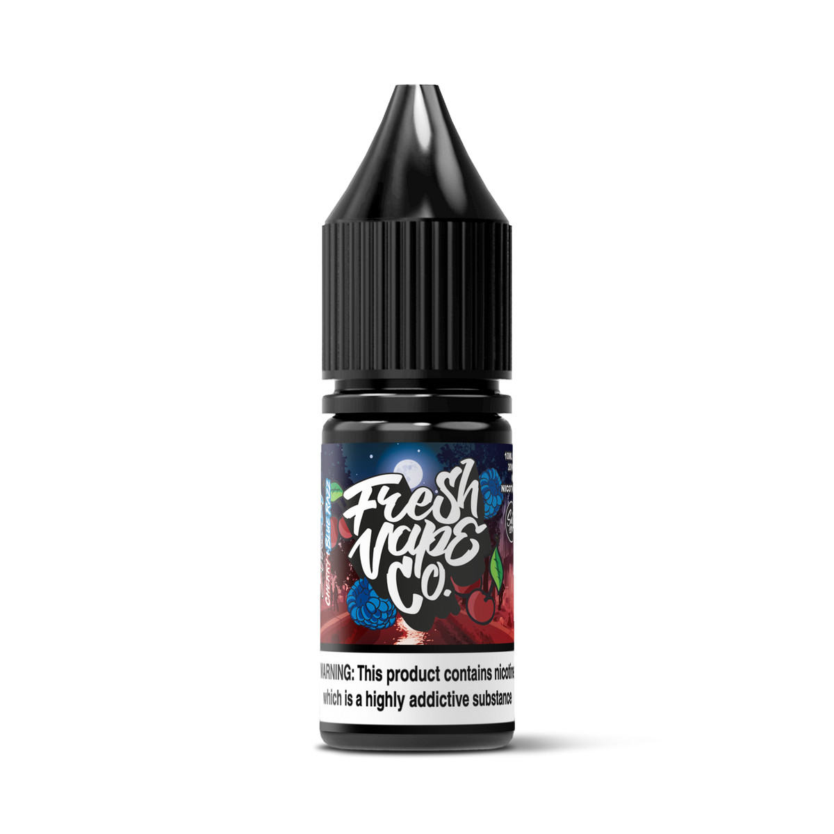 Fresh Vape Co - Sinners Street Nic Salt E-liquid 10ml - 10mg | 10 for £15