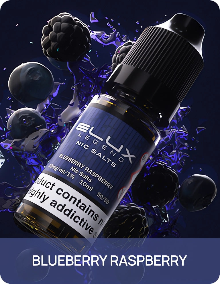 Elux Legend Blueberry Raspberry Nic Salt E-liquid 10ml - 10mg Elux Legend Blueberry Raspberry Nic Salt E-liquid 10ml - 10mg