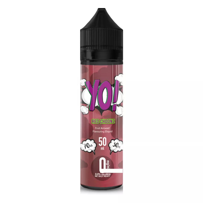 Yo - Red Choonz 50ml - 0mg