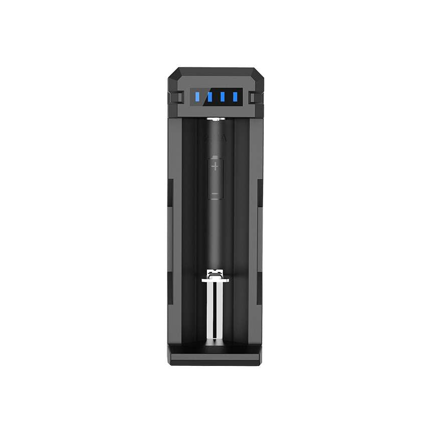 XTAR SC1 2A single-bay 18650 and 21700 battery charger