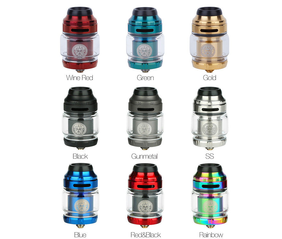 Geekvape Zeus X RTA – Gunmetal