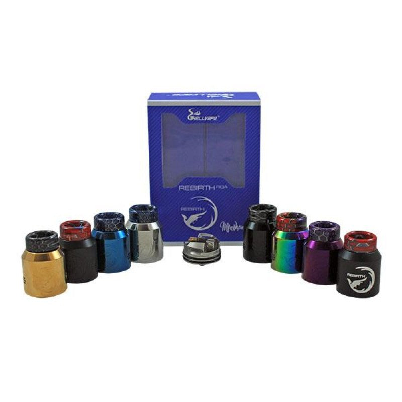 Hellvape Rebirth RDA 24mm