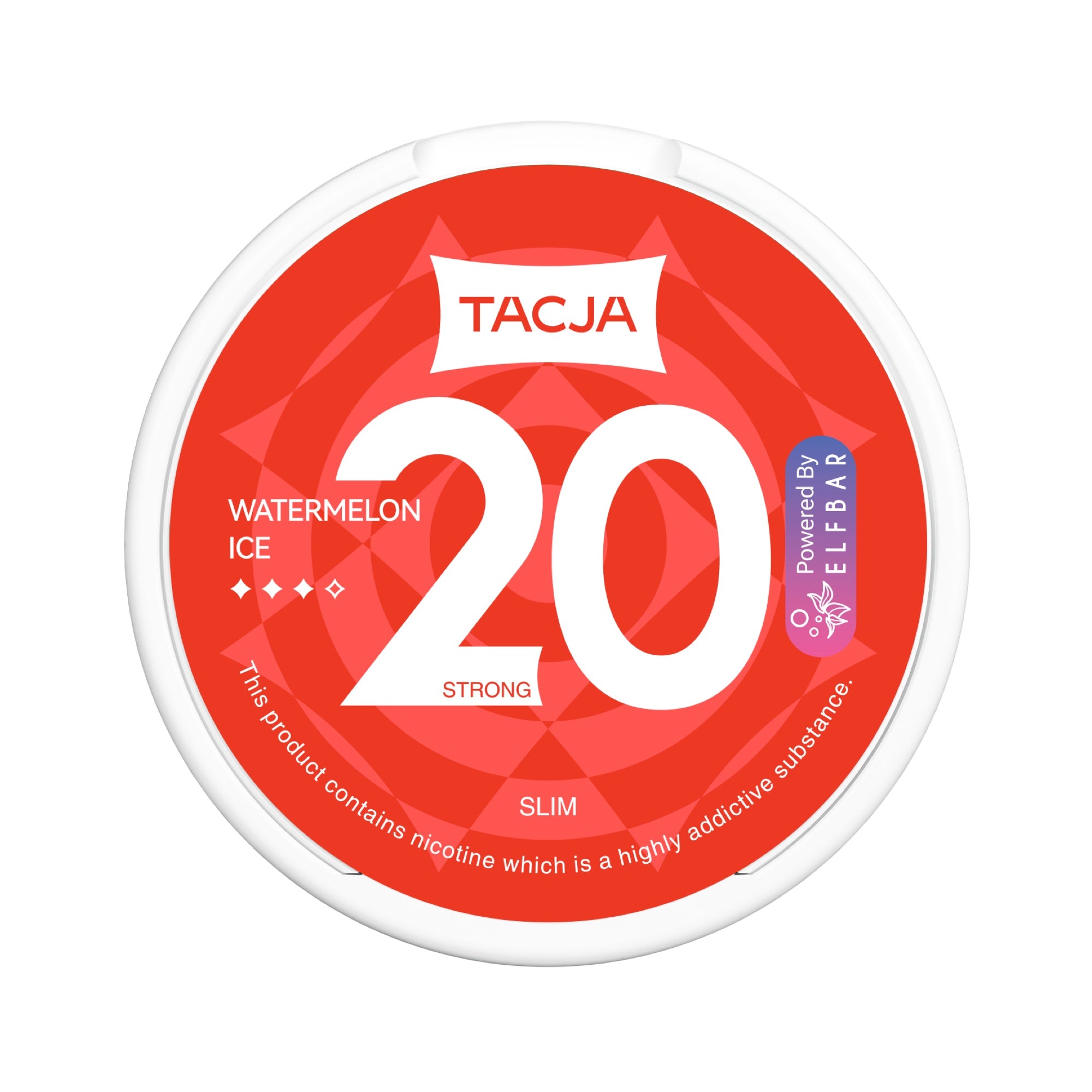 TACJA by Elf Bar Watermelon Ice Nicotine Pouches