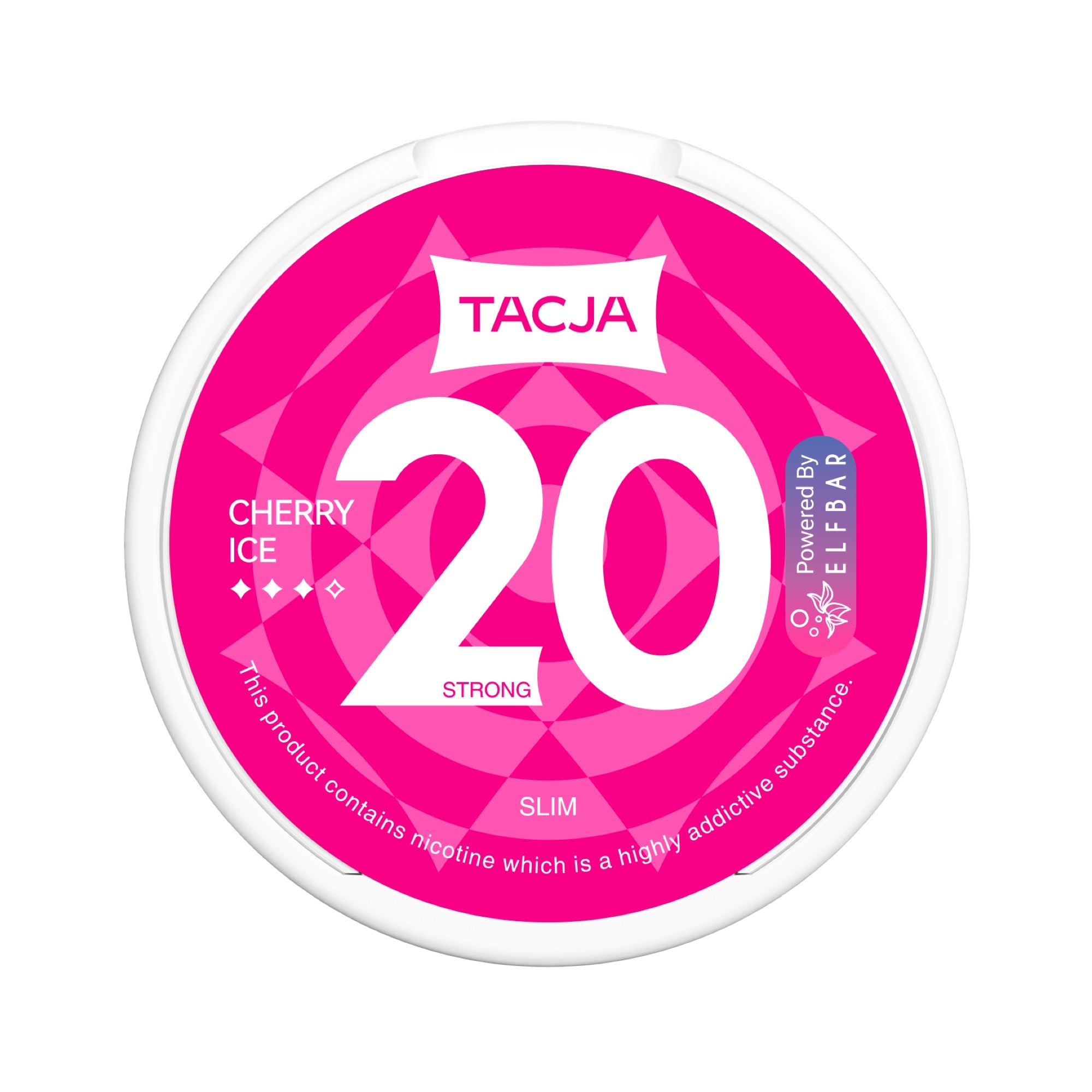 TACJA by Elf Bar Cherry Ice Nicotine Pouches