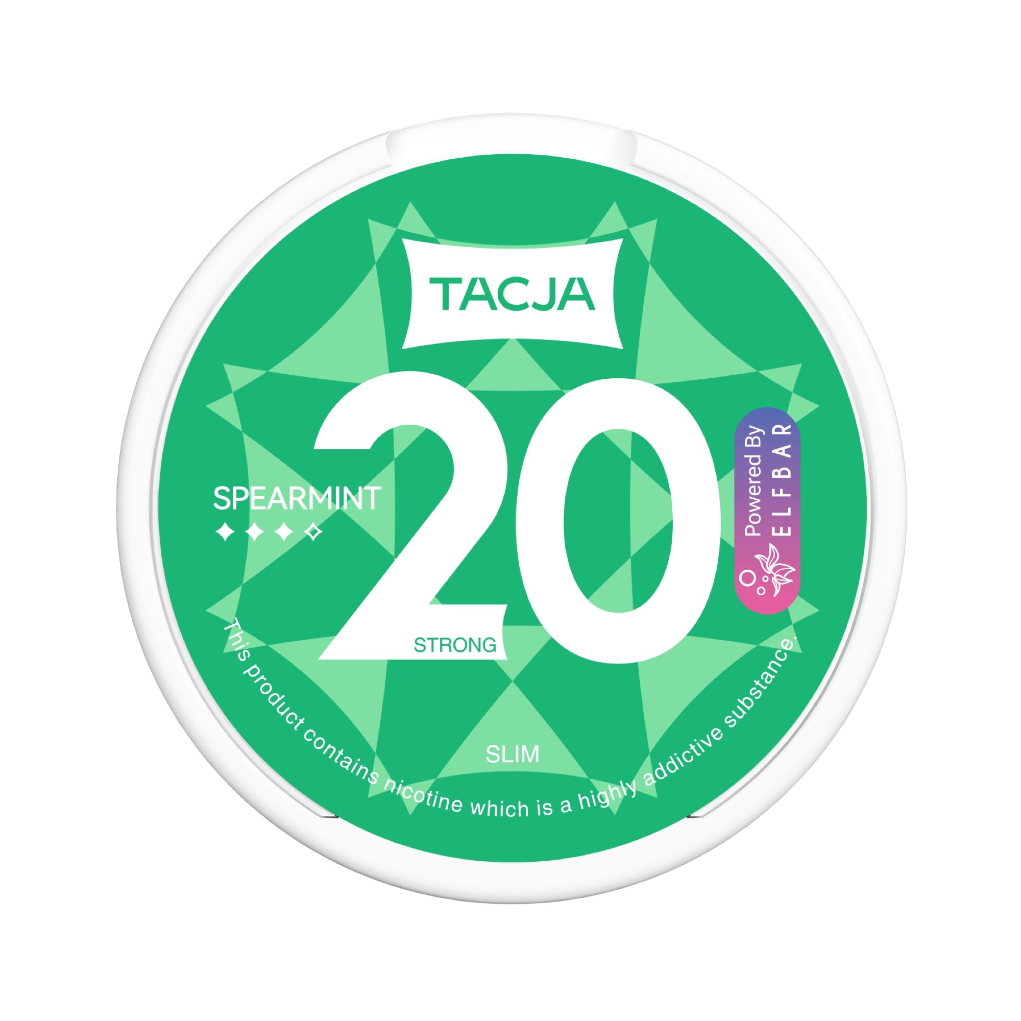 TACJA by Elf Bar Spearmint Nicotine Pouches