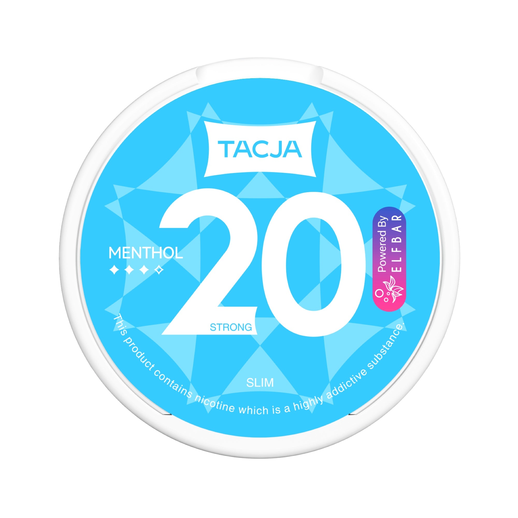 TACJA by Elf Bar Menthol Nicotine Pouches