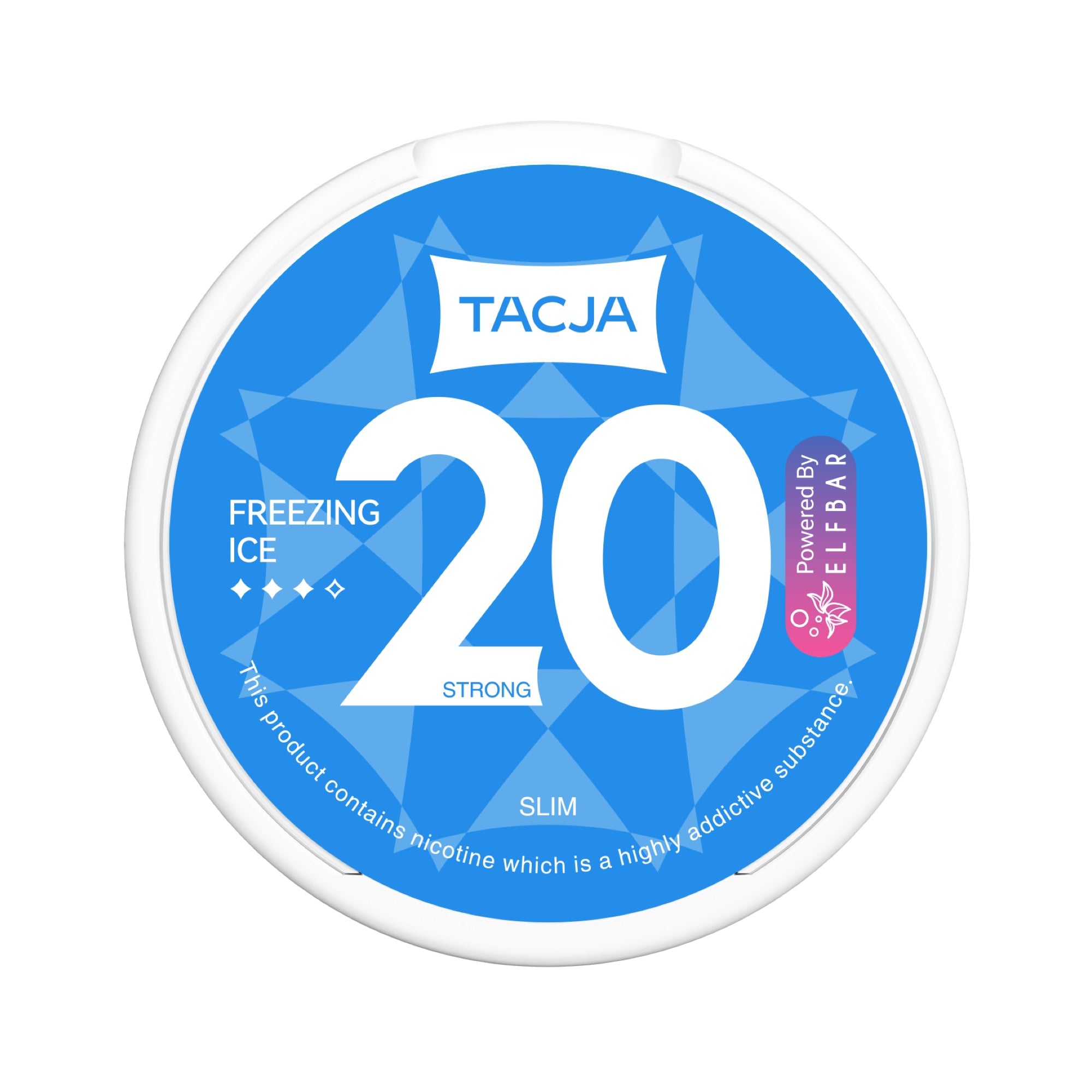 TACJA by Elf Bar Freezing Ice Nicotine Pouches