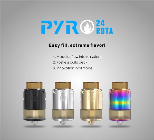 Vandy Vape Pyro 24 RDTA