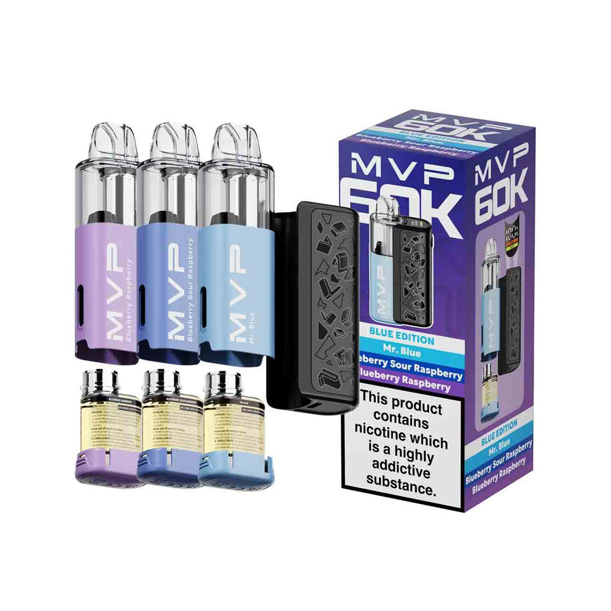 Innokin MVP 60K Prefilled Pod Kit – 20mg