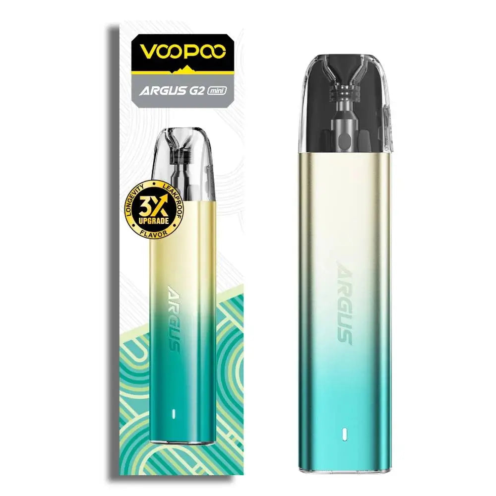 VOOPOO Argus G2 Mini two-kit pack in Spring Green