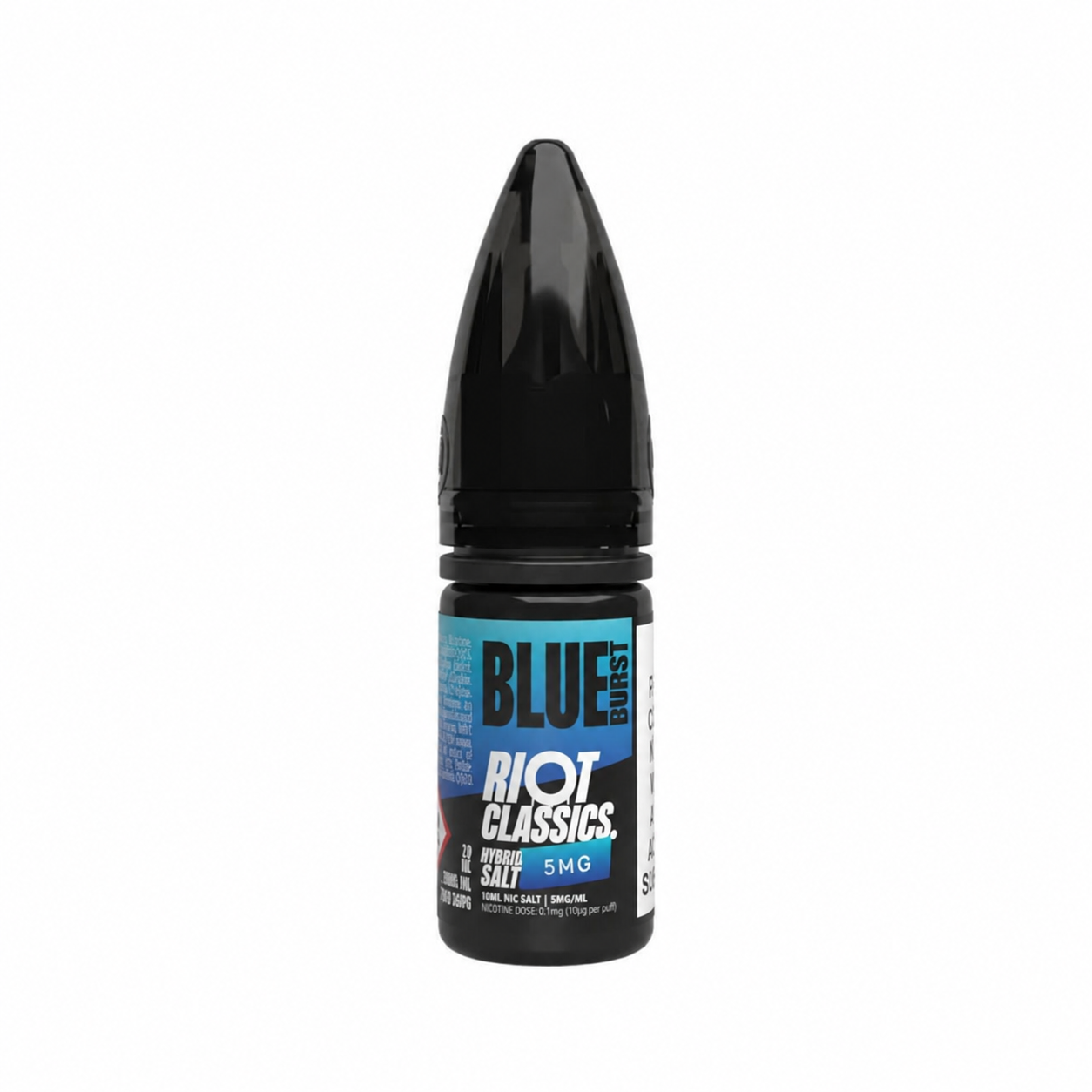 Riot Salt Blue Burst Hybrid Nic Salt E-liquid 10ml (5mg)