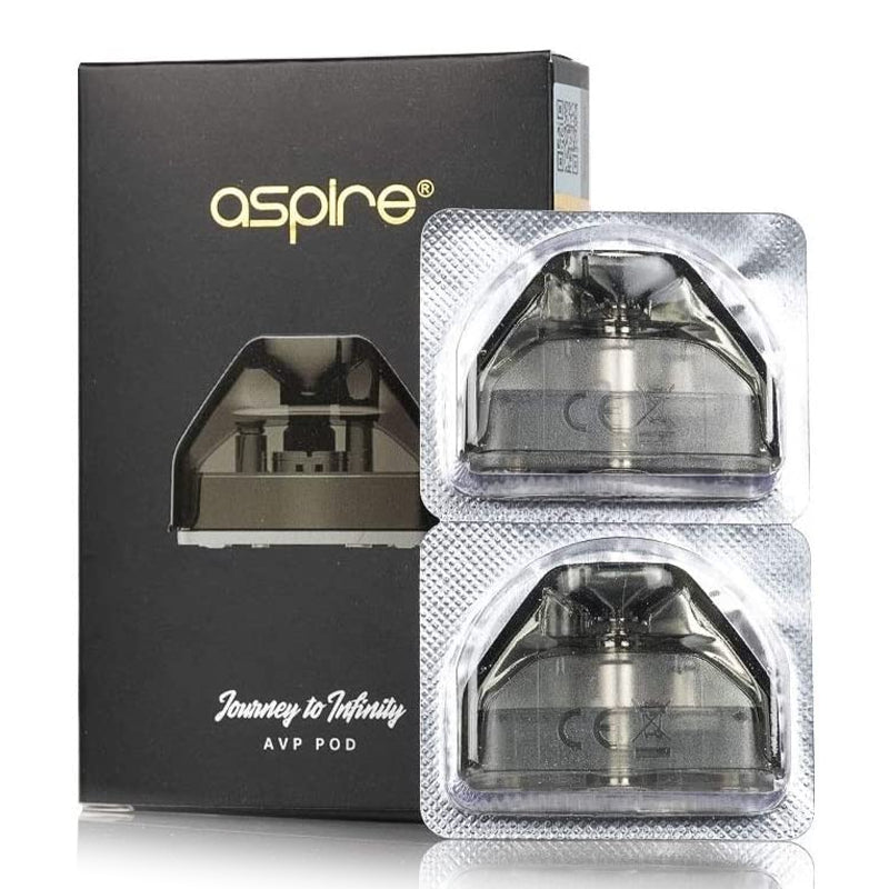 Aspire AVP Refillable Replacement Pods (Pack of 2)