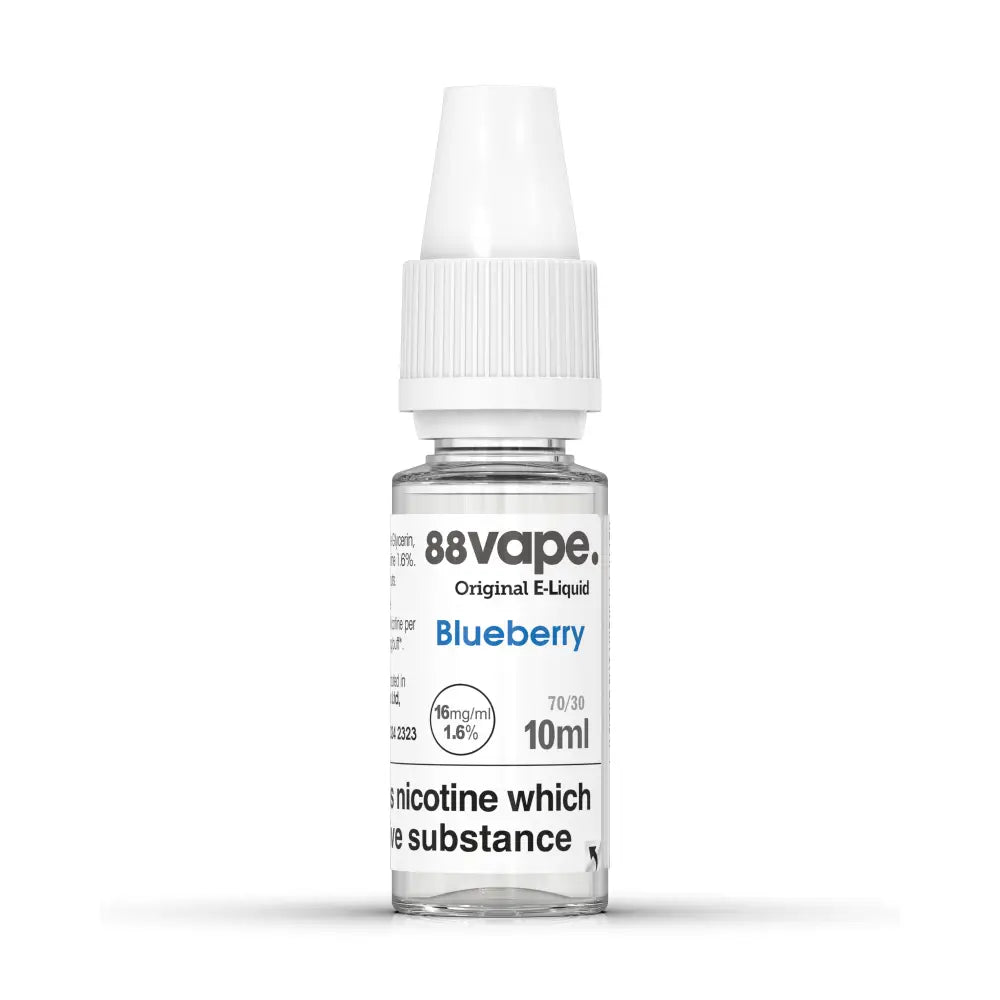 88Vape Blueberry E-Liquid 10ml – 16mg