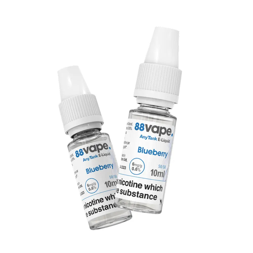 88Vape Blueberry E-Liquid 10ml – 6mg