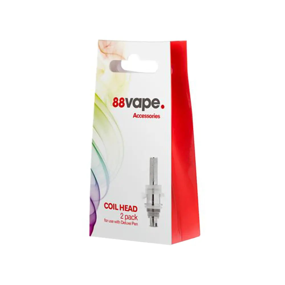 88Vape Deluxe Pen Replacement Coils - 2 Pack - 2.0ohm