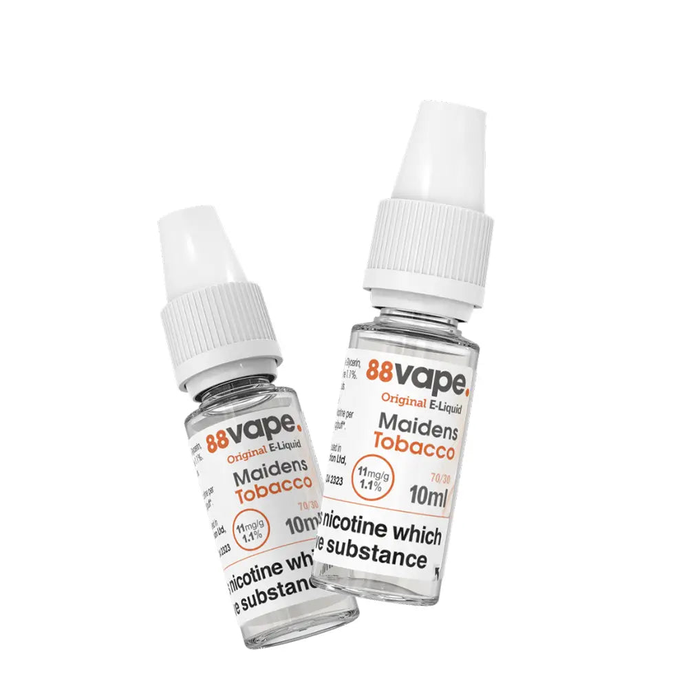 88Vape Maidens Tobacco E-Liquid 10ml – 11mg