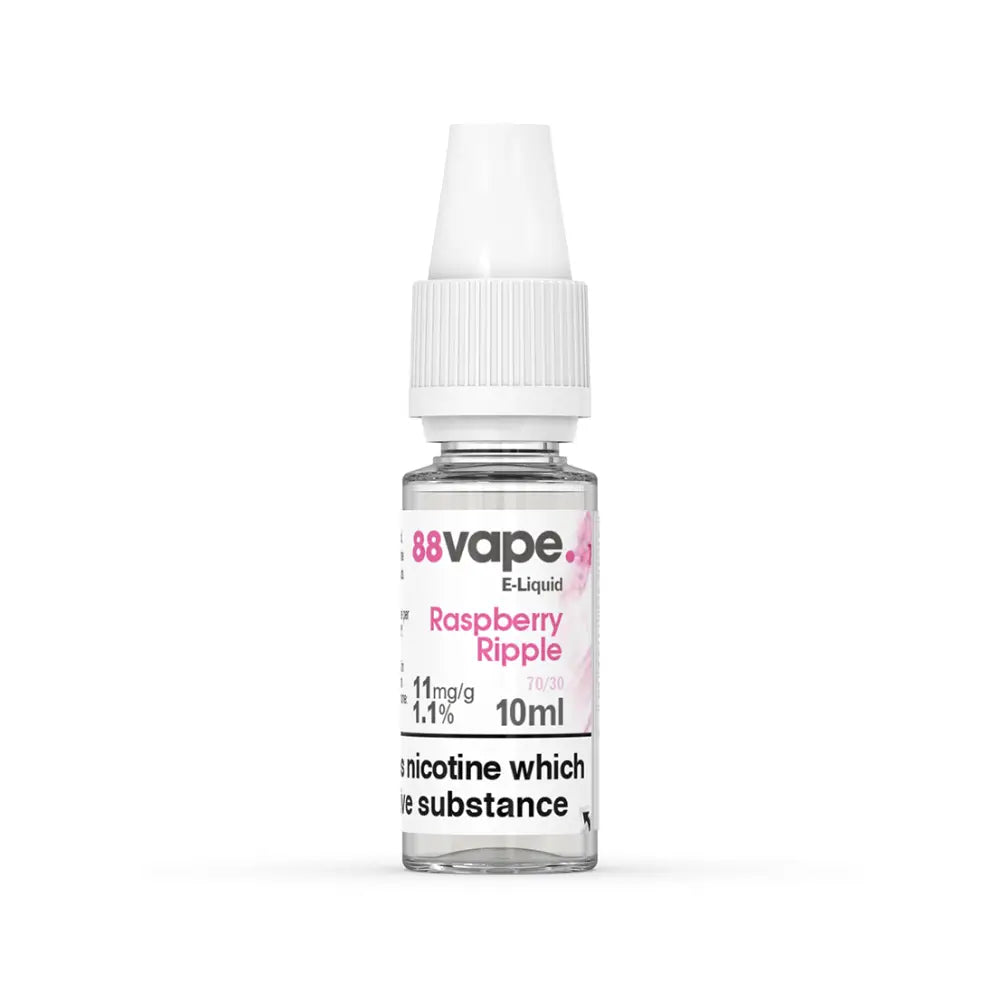 88Vape Raspberry Ripple E-Liquid 10ml – 11mg