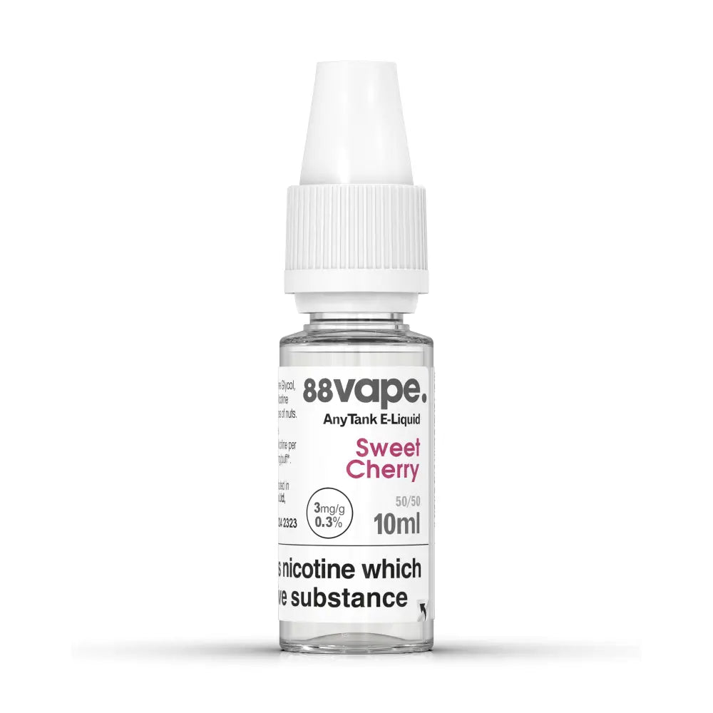 88Vape Sweet Cherry E-Liquid 10ml
