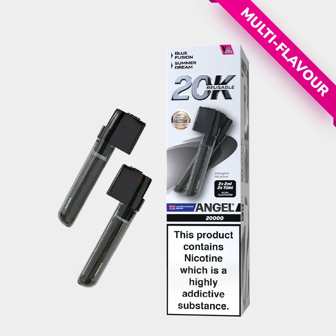 Vapes Bars Angel 20K Replacement Pod & Refill Pack - 20mg