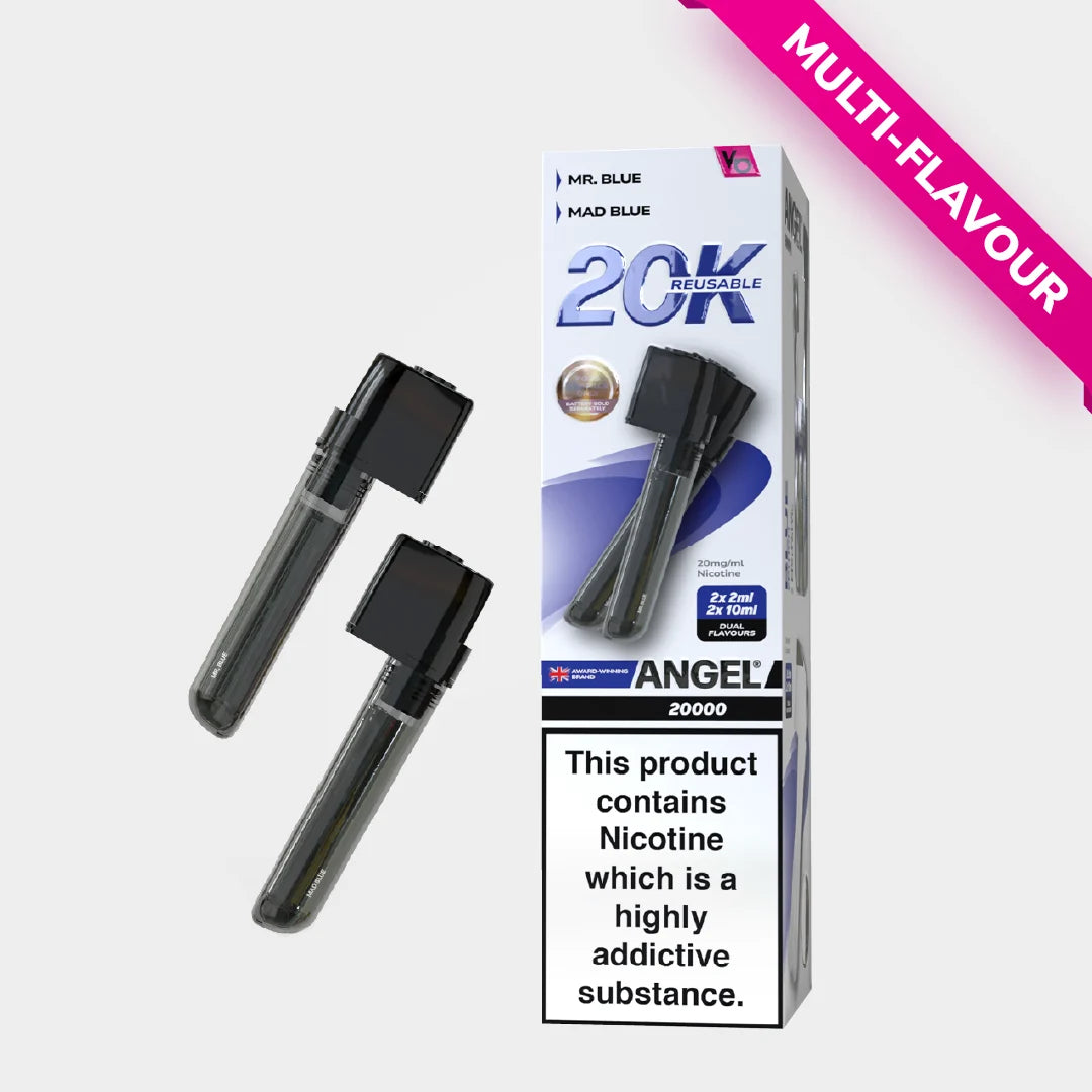 Vapes Bars Angel 20K Replacement Pod & Refill Pack - 20mg