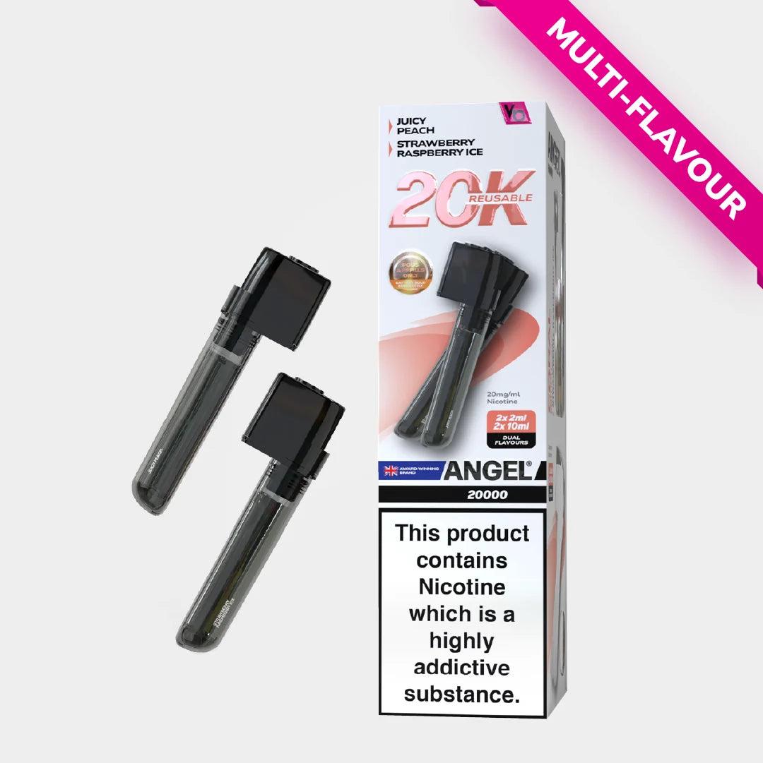 Vapes Bars Angel 20K Replacement Pod & Refill Pack - 20mg
