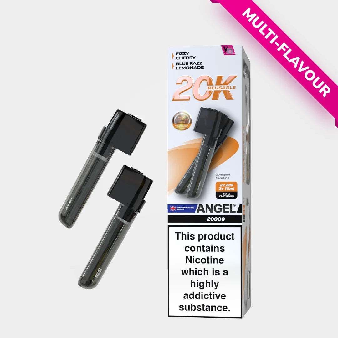 Vapes Bars Angel 20K Replacement Pod & Refill Pack - 20mg